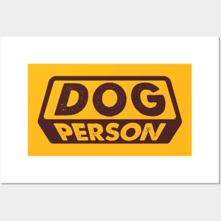 Dog Person Posters and Art